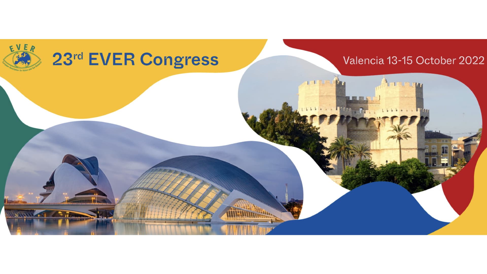 The European Association for Vision and Eye Research (EVER) congress