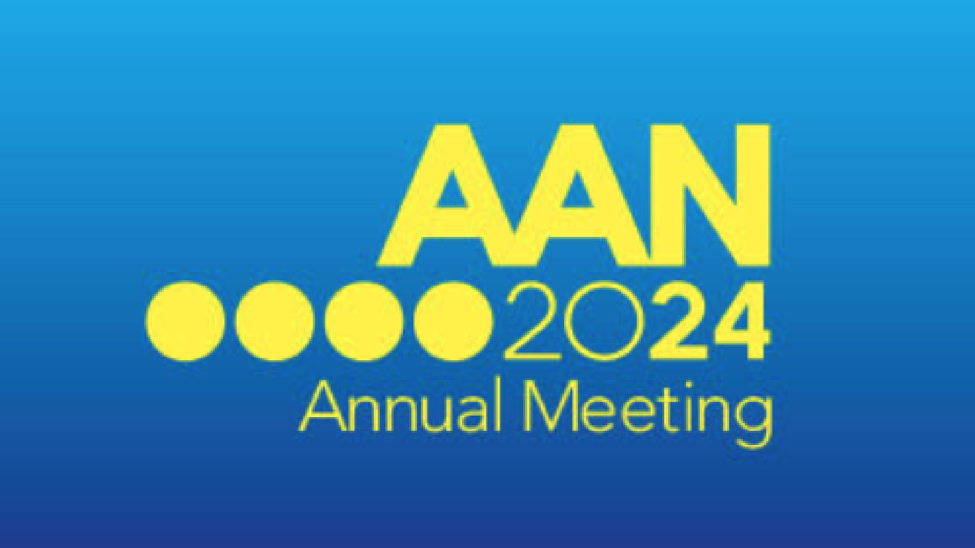 American Academy of Neurology (AAN) congress 2024 Medthority