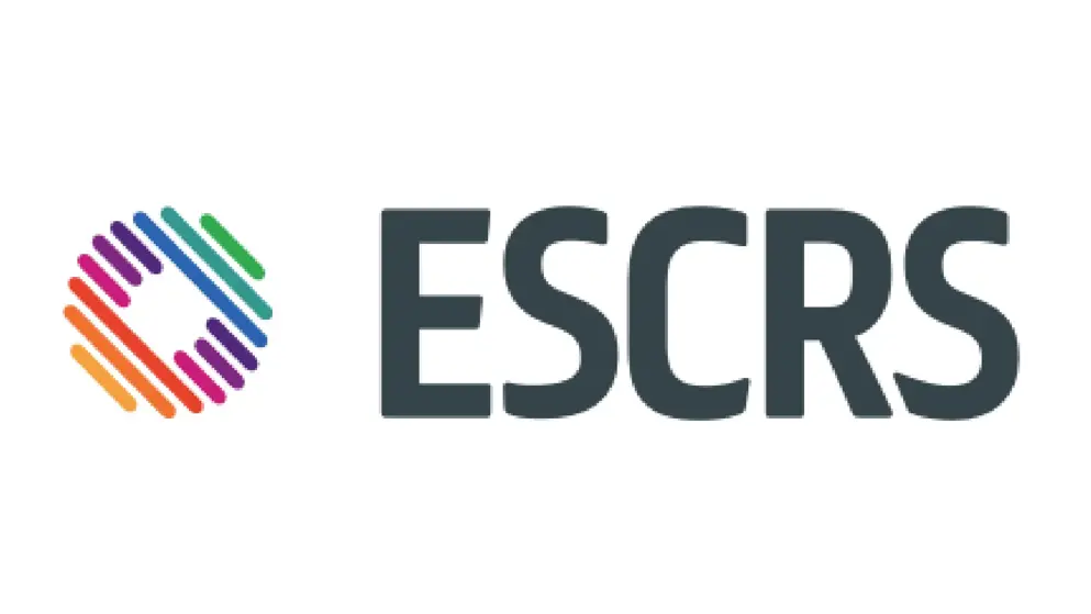 ESCRS 2024 logo rainbow colours