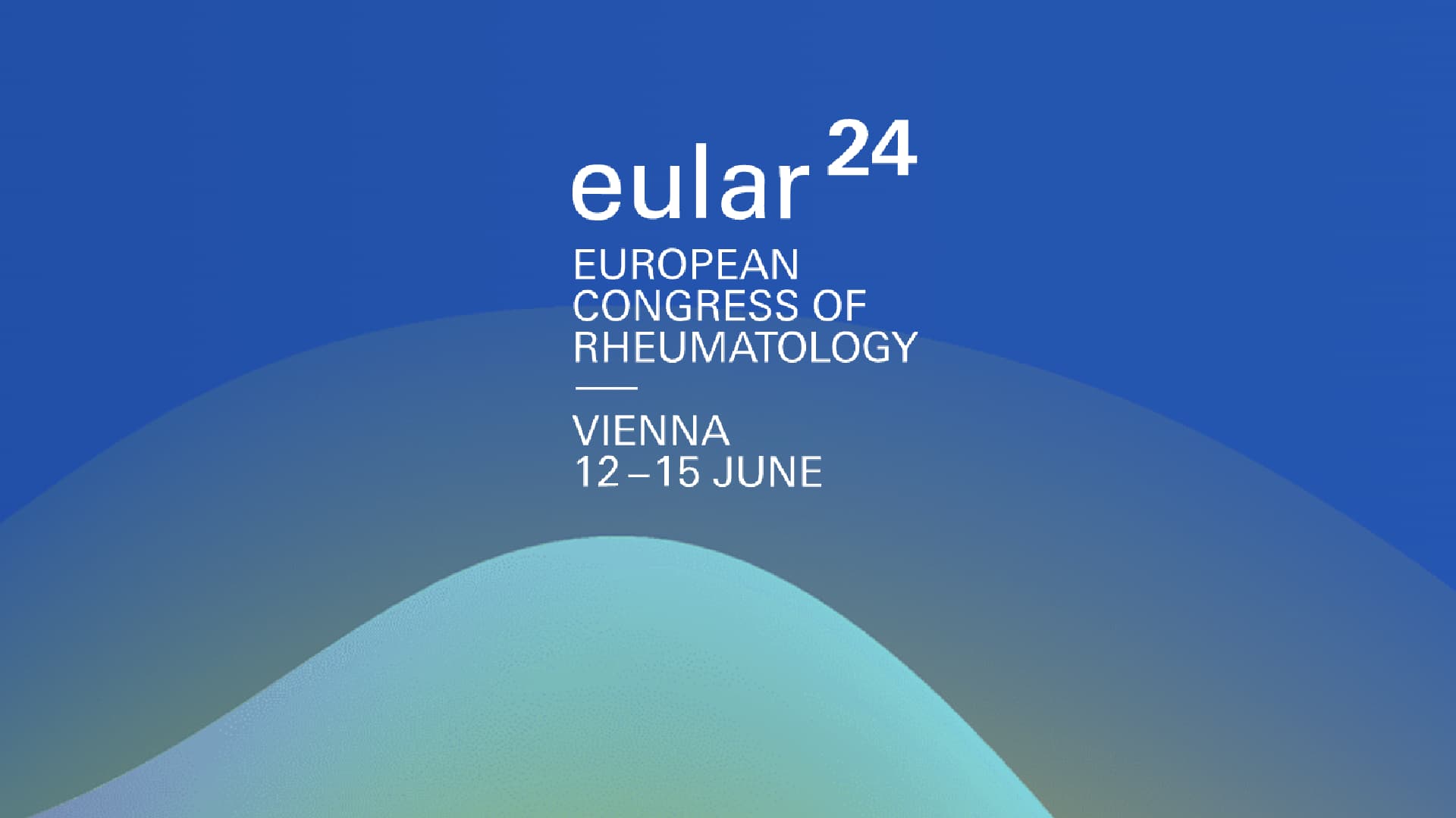European Alliance of Associations for Rheumatology (EULAR) congress