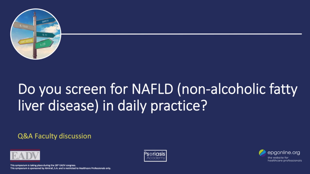 do you screen for nalfd