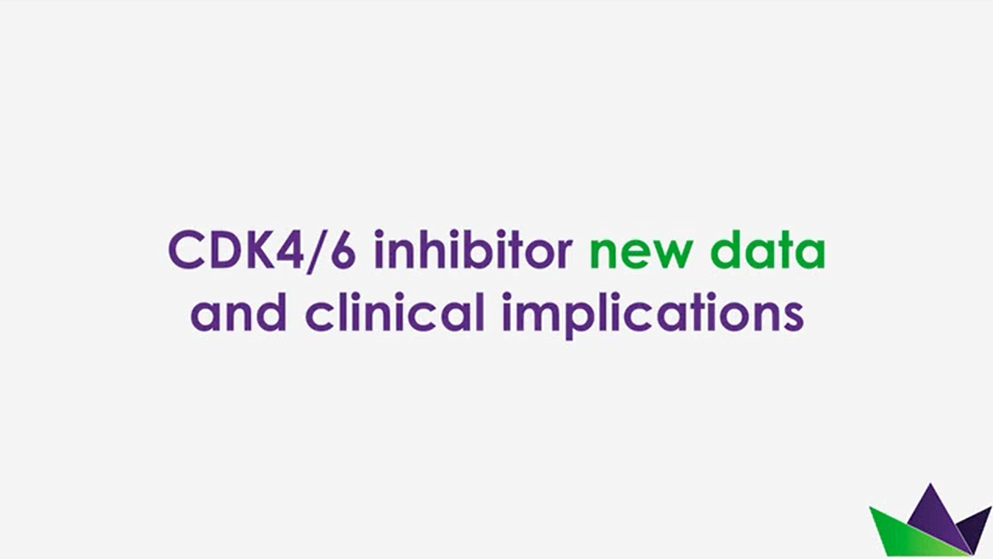 CDK46 inhibitor new data and clinical implications