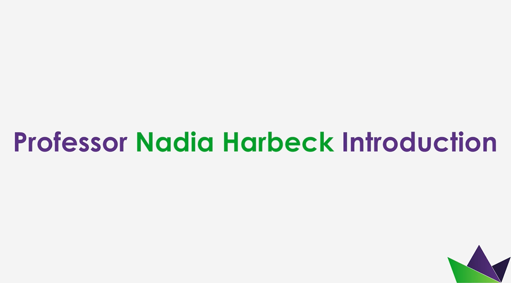 Professor Nadia Harbeck Introduction