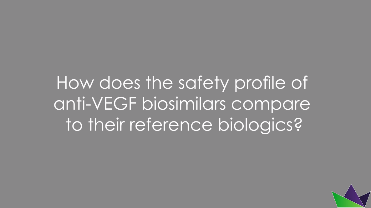 Biosimilars In Retinal Disease | Biosimilars In Retinal Disease ...