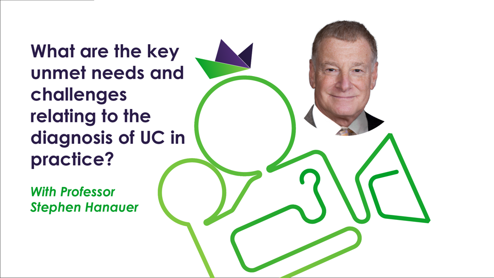 What are the key unmet needs and challenges relating to the diagnosis of UC in practice?