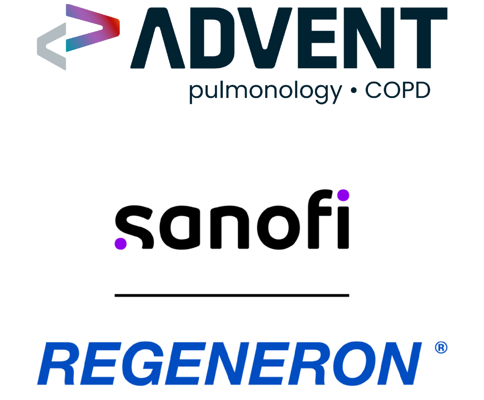 Sanofi and Advent joint logo